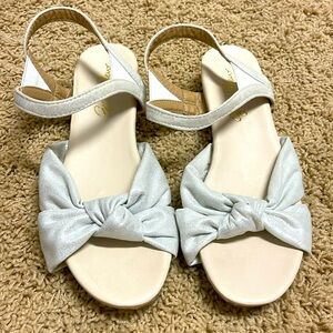 Womens Bow Sandal